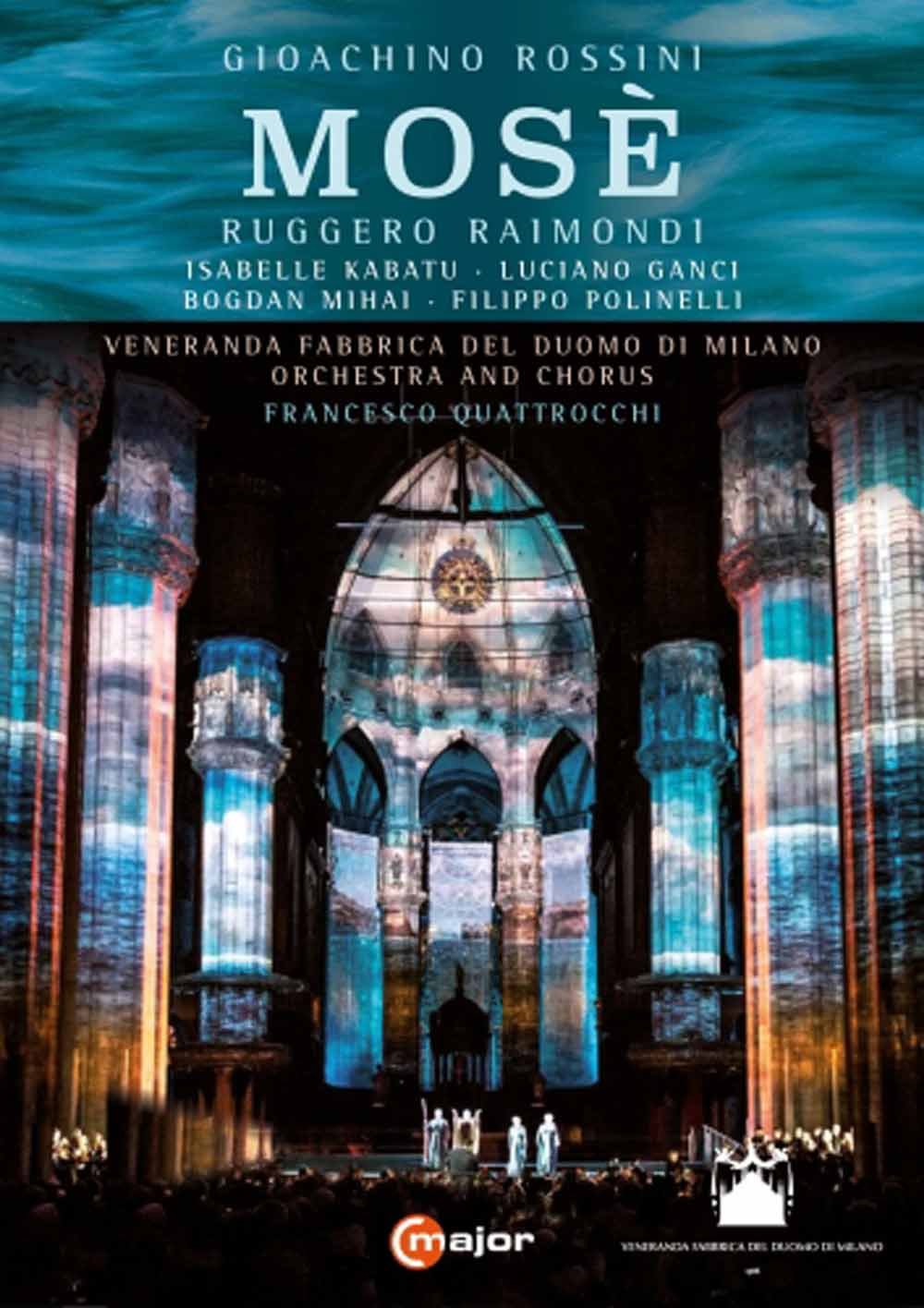 Rossini: Mosé (Duomo di Milano, 2015) Films