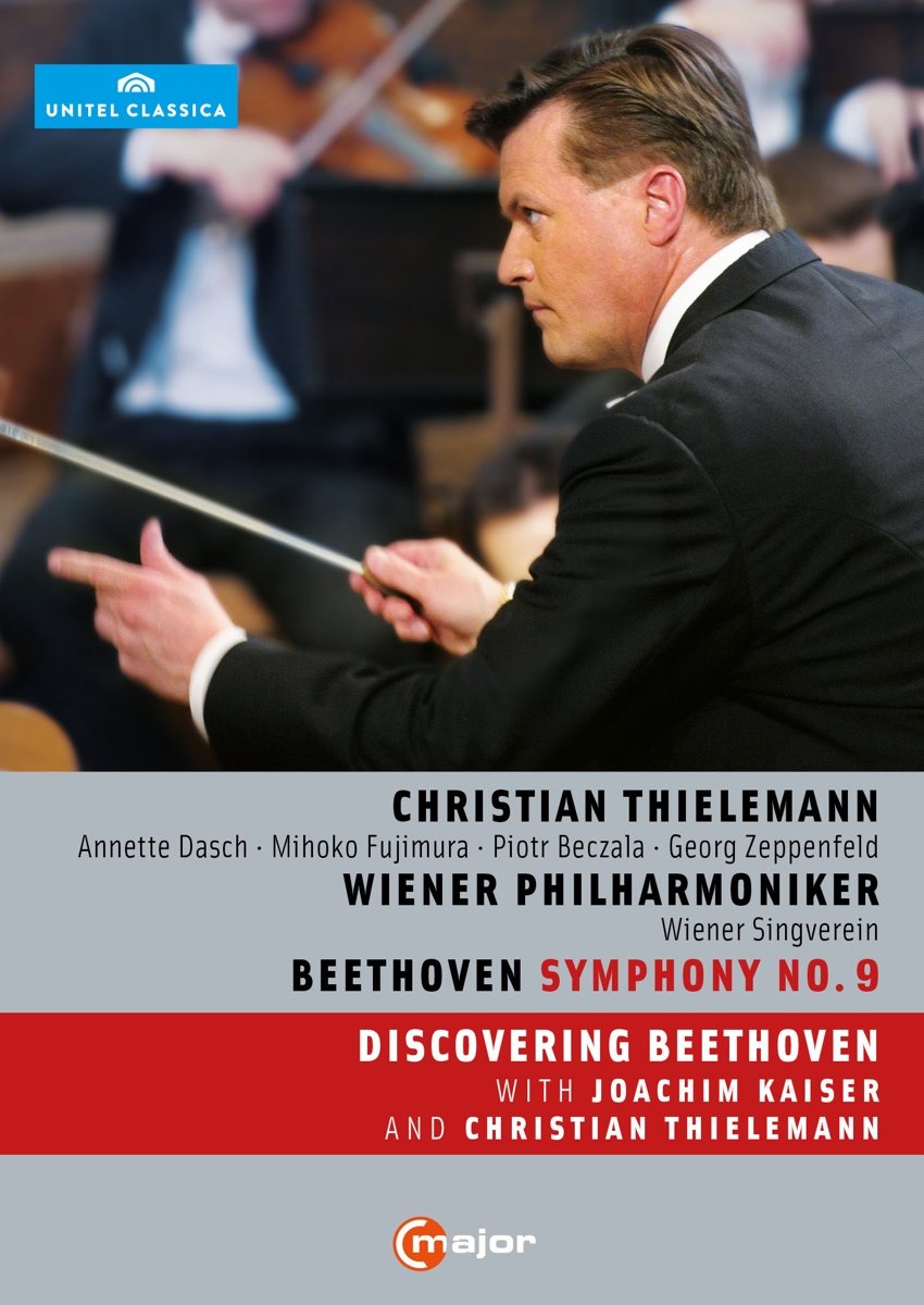 Beethoven: Symphonie Nr. 9 + Doku: Beethoven entdecken (Joachim Kaiser) Films