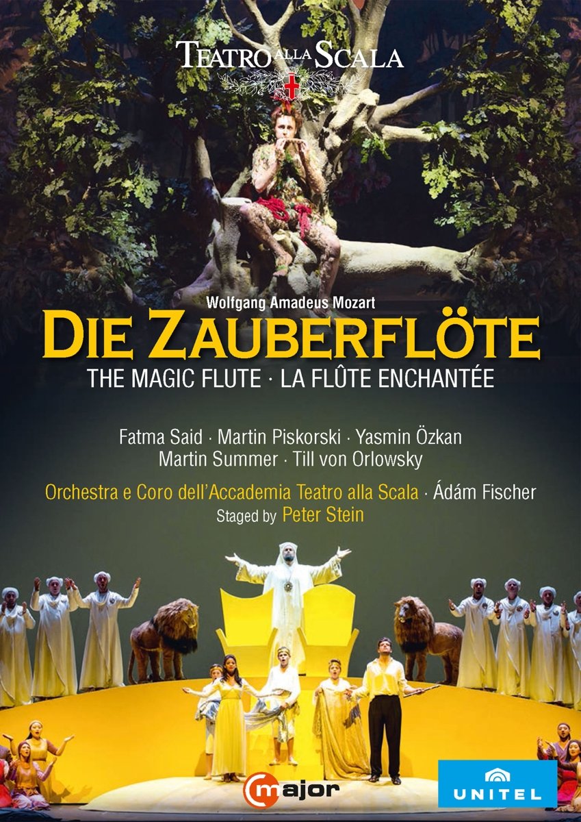 Mozart: Die Zauberflöte (Teatro alla Scala, 2016) Films