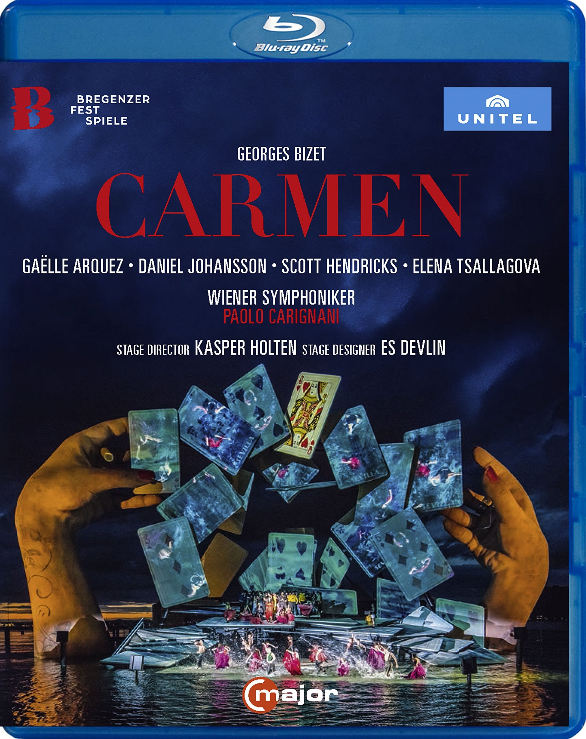 Georges Bizet: Carmen (Bregenzer Festspiele 2017) Movies
