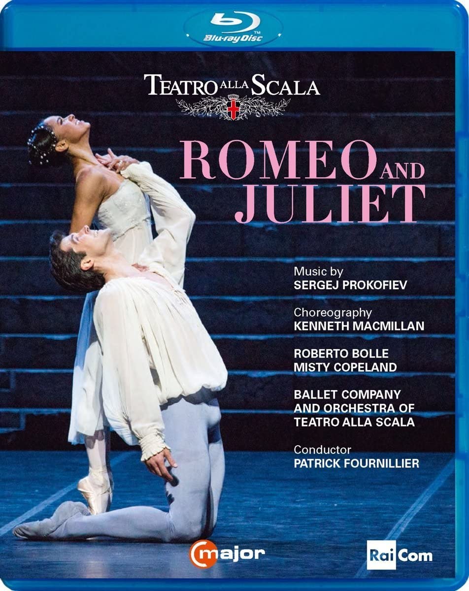 Prokofiev : Roméo et Juliette. Bolle, Copeland, Ballet de la Scala, Fournillier, MacMillan. dvd