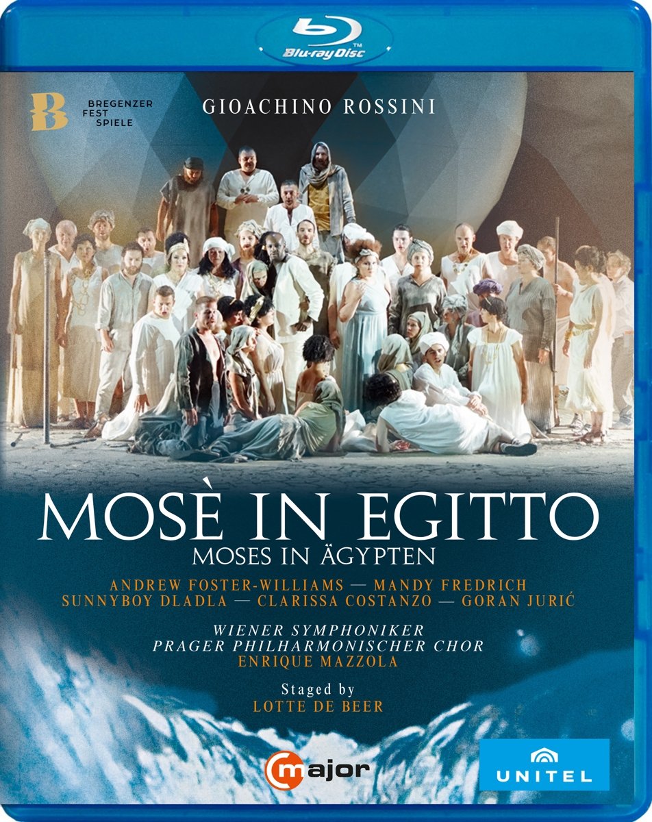 Rossini: Mos' in Egitto (Moses in Ägypten) Films