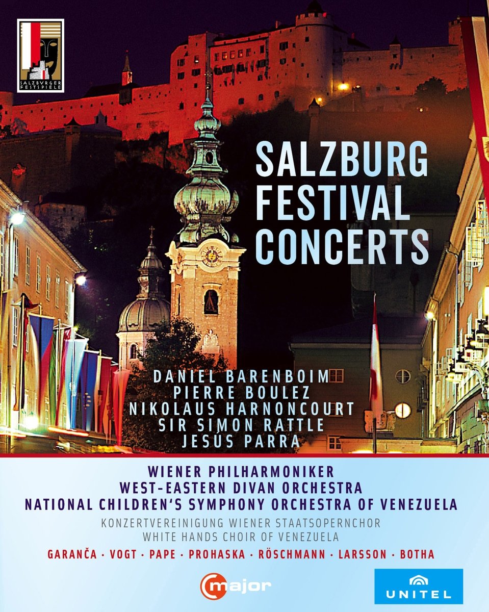 Salzburg Festival Concerts dvd