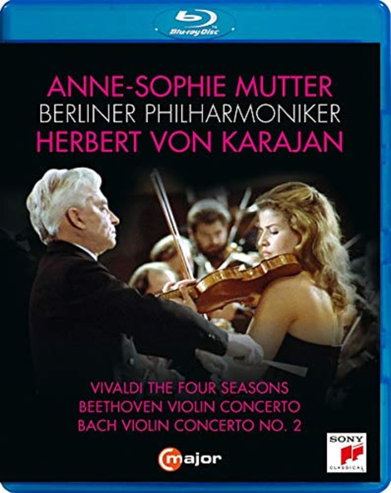 Anne-Sophie Mutter, Berliner Philharmoniker, Herbert von Karajan Films