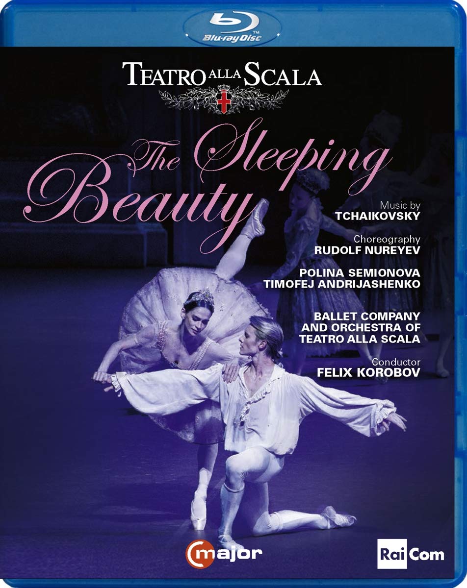 Tchaikovski : La Belle au bois dormant. Semionova, Andrijashenko, Ballet de la Scala, Noureev, Korobov. dvd