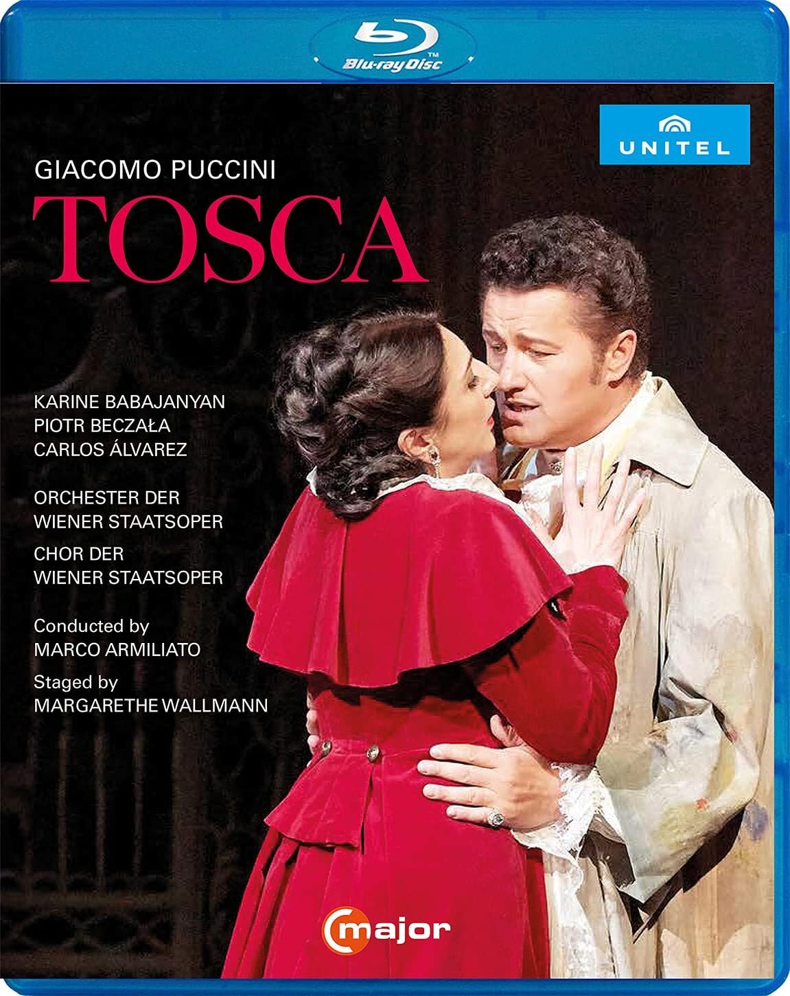 Puccini : Tosca. Babajanyan, Beczala, Alvarez, Armiliato, Wallmann. dvd