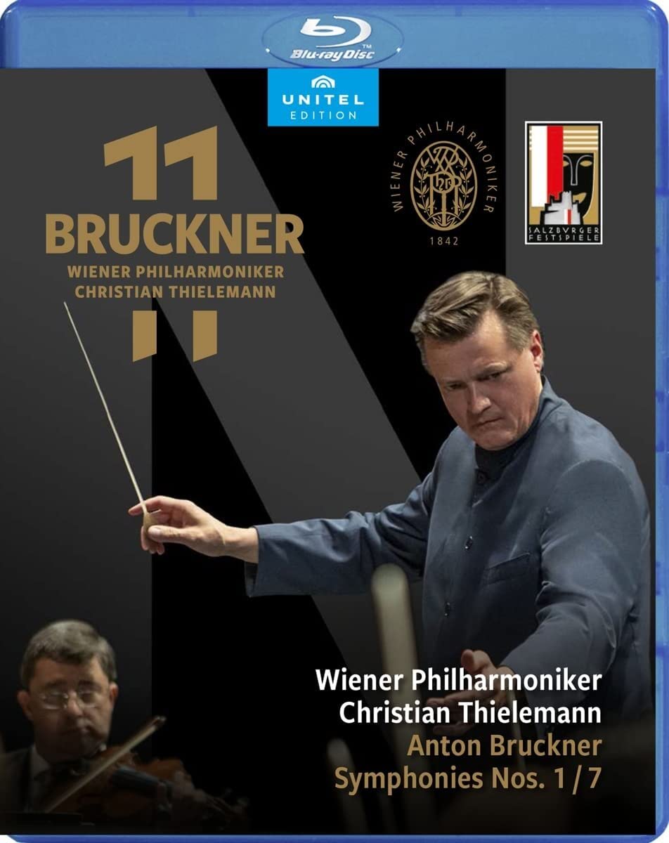 Bruckner : Symphonies n° 1 et 7. Thielemann. dvd
