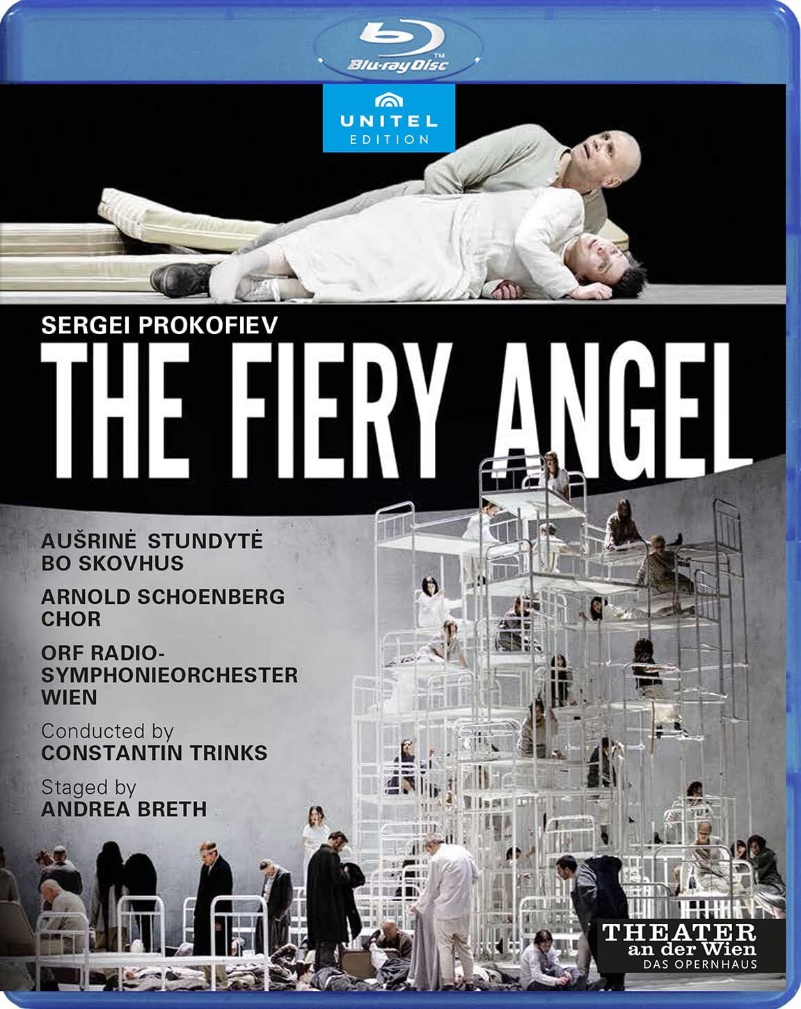 The Fiery Angel dvd