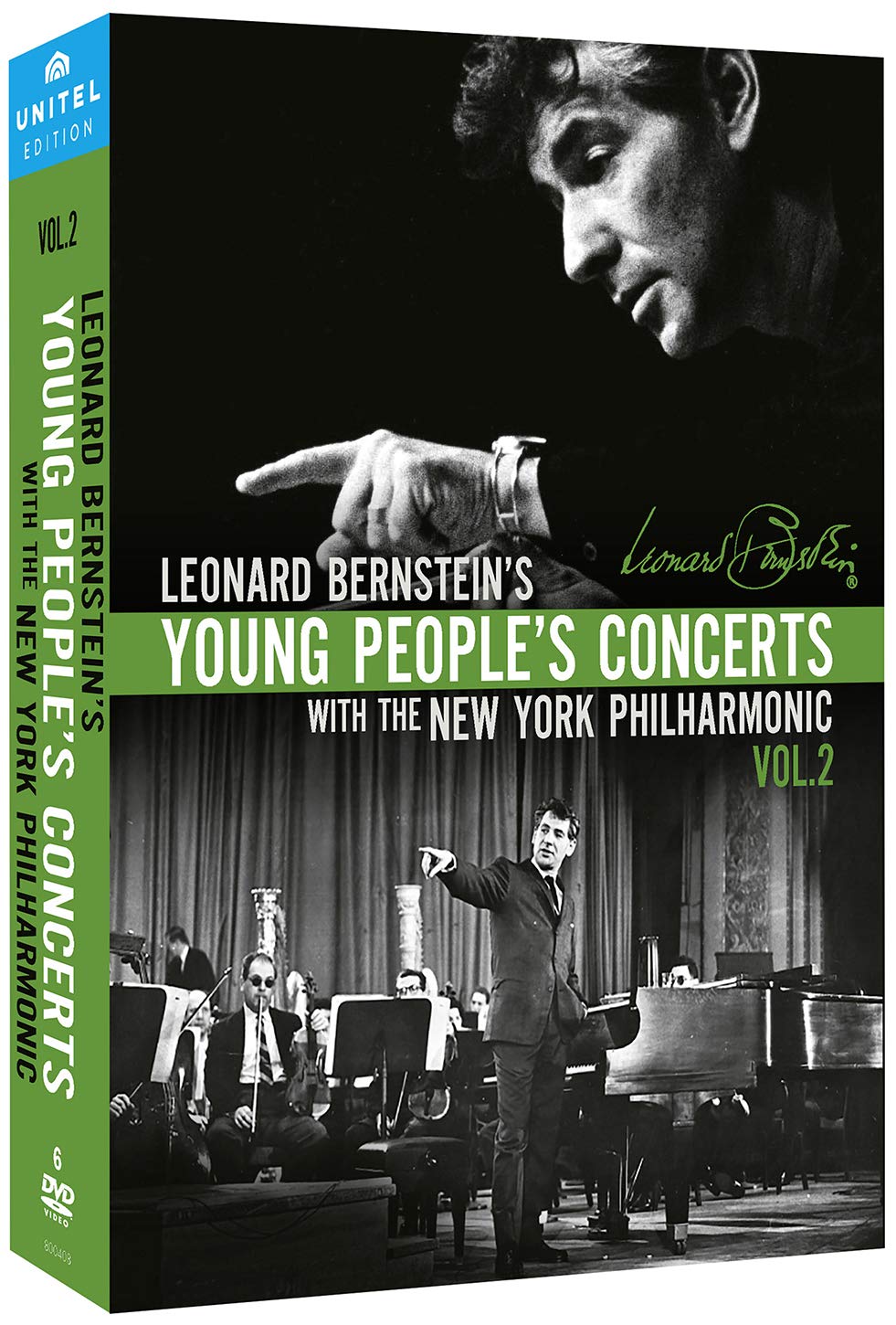 Young People's Concerts, Vol.2 Films