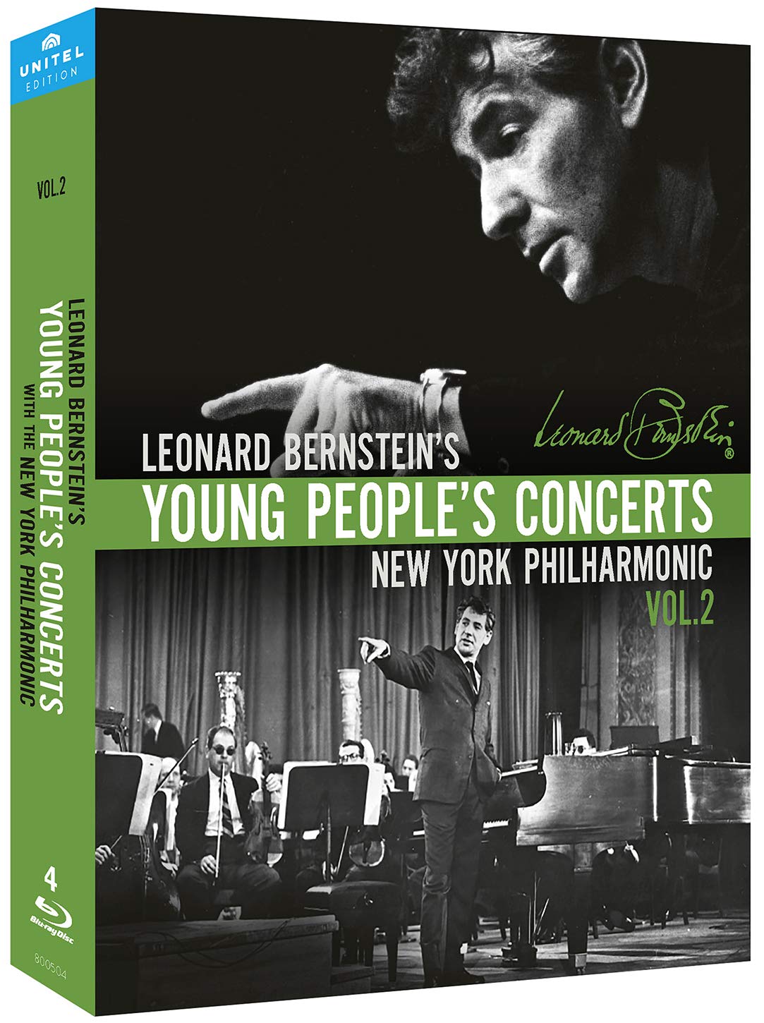 Young People's Concerts,Vol.2 Films
