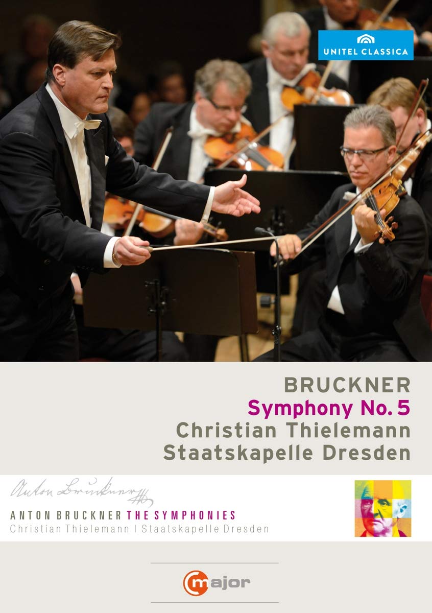 Bruckner: Sinfonie Nr. 5 (Staatskapelle Dresden / Thielemann) Box sets