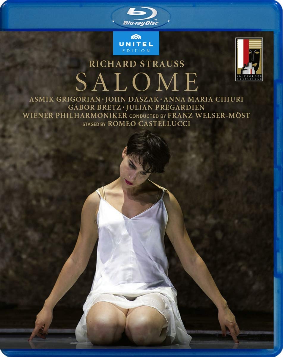Product Image: Strauss: Salome [Blu-ray]