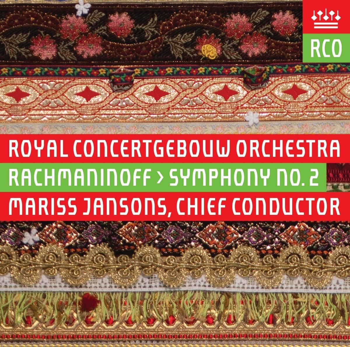 Rachmaninov: Symphonie N°2 cd