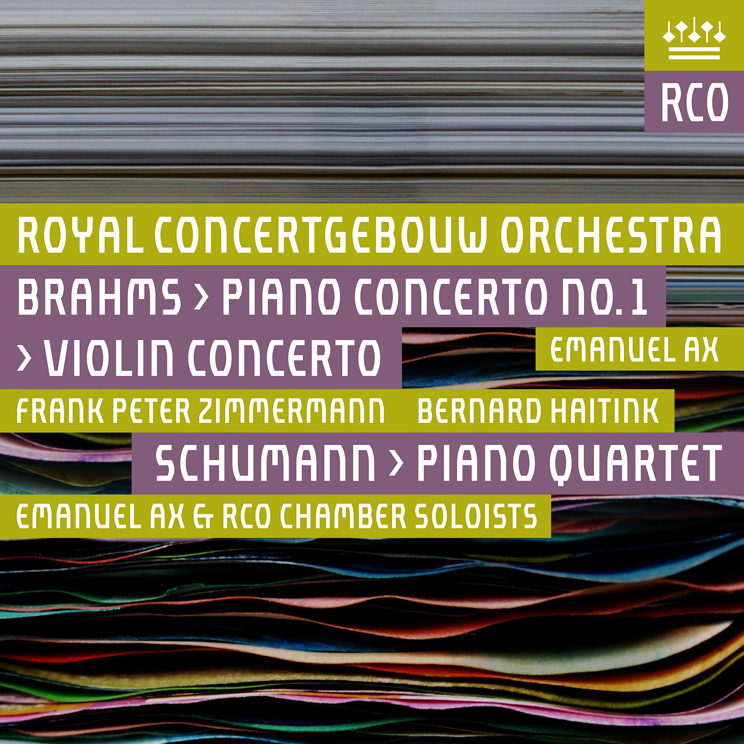 Violin Concerto & Klavierkonzert 1,Piano Quartet Classical