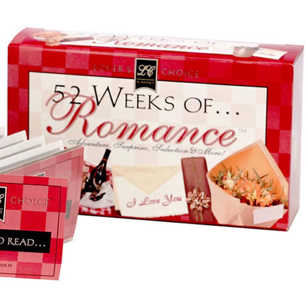 Lovers Choice 52 Weeks of Romance ! - Jeu de cartes sexy book