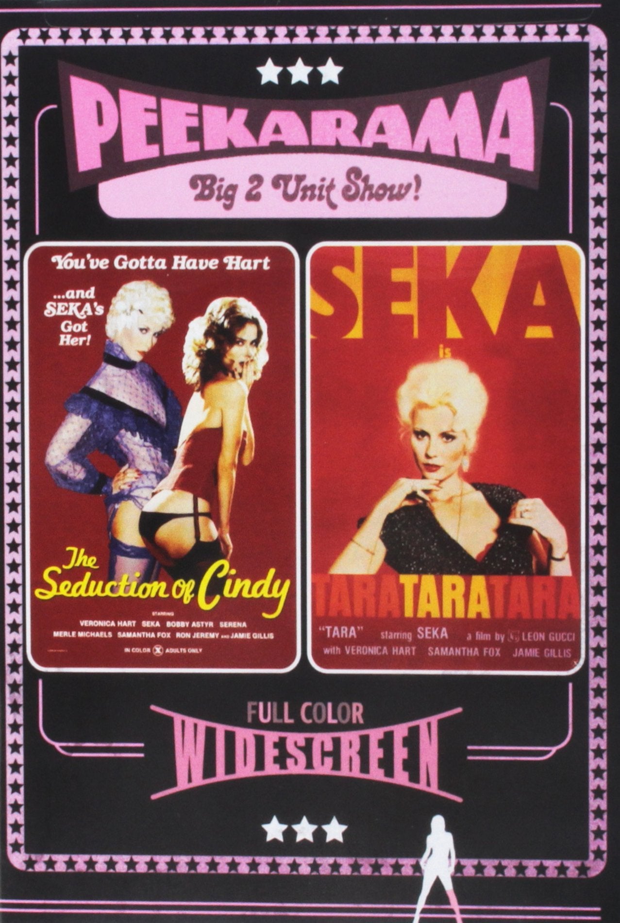 SEDUCTION OF CINDY / TARA TARA TARA TARA - SEDUCTION OF CINDY / TARA TARA TARA TARA (1 DVD) Movies