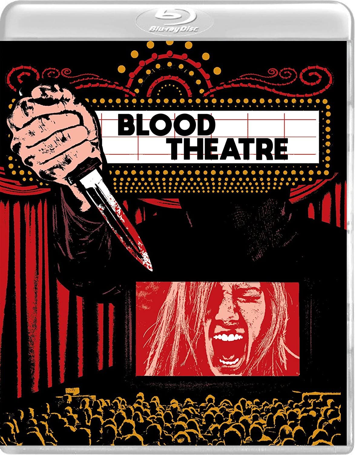 BLOOD THEATRE / VISITANTS - BLOOD THEATRE / VISITANTS (2 Blu-ray) Films