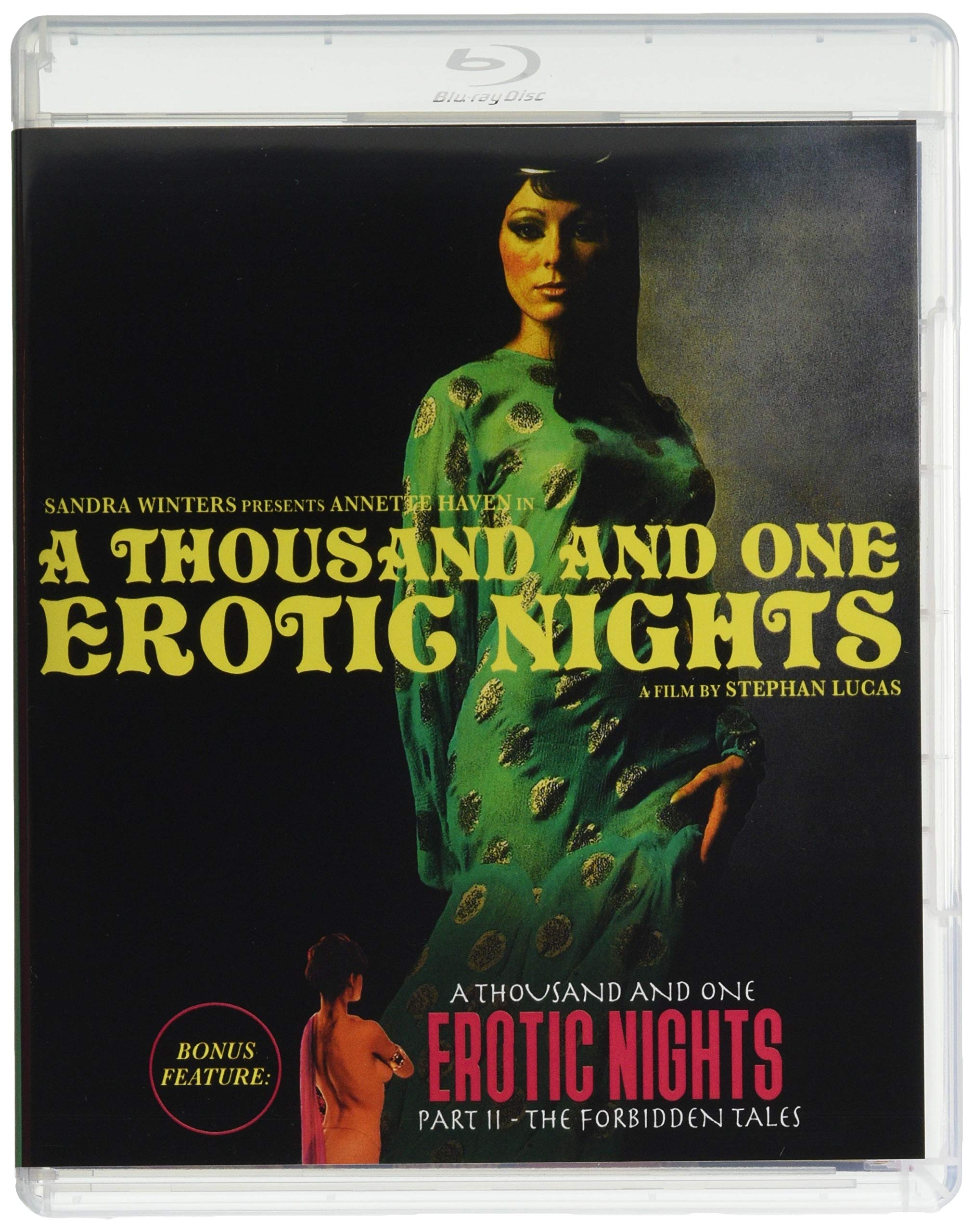 THOUSAND & ONE EROTIC NIGHTS 1 - THOUSAND & ONE EROTIC NIGHTS 1 (1 BLU-RAY) Films