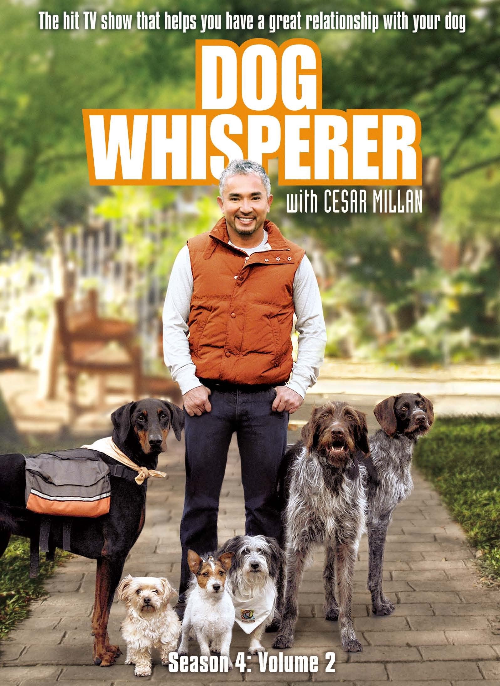 Dog Whisperer With Cesar Millan: Season 4 V.2 Box sets
