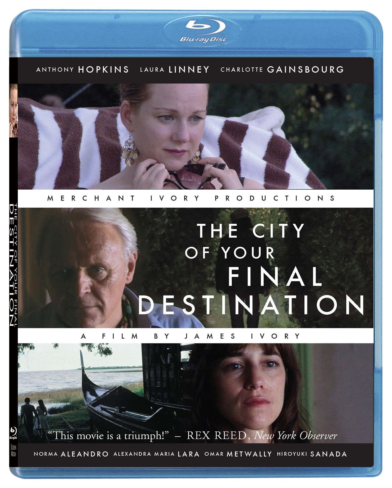 The City of Your Final Destination Films