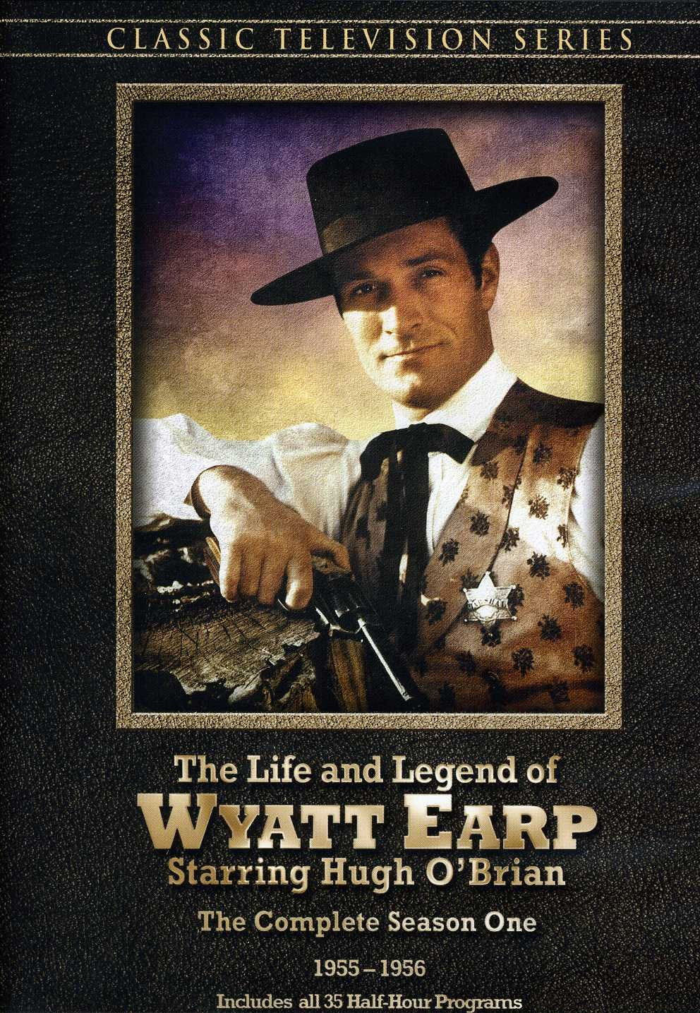 Life & Legend of Wyatt Earp: Season 1 Box sets