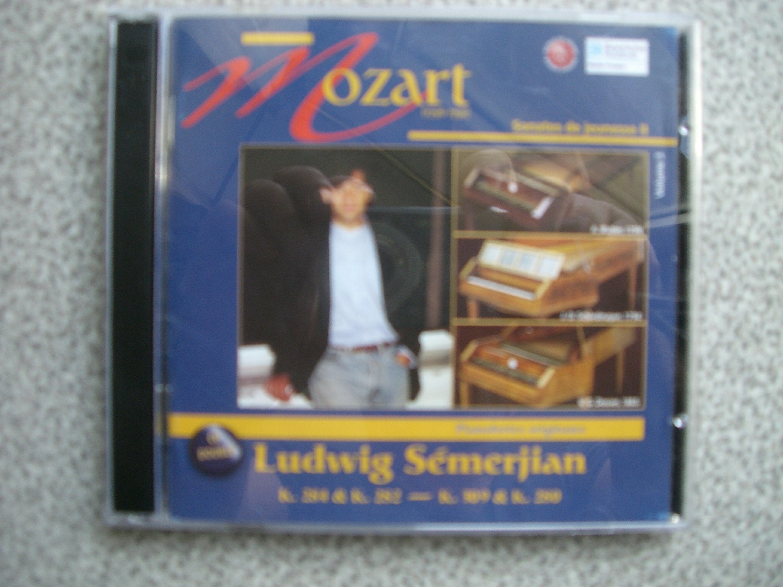 Mozart Jugendsonaten Classical
