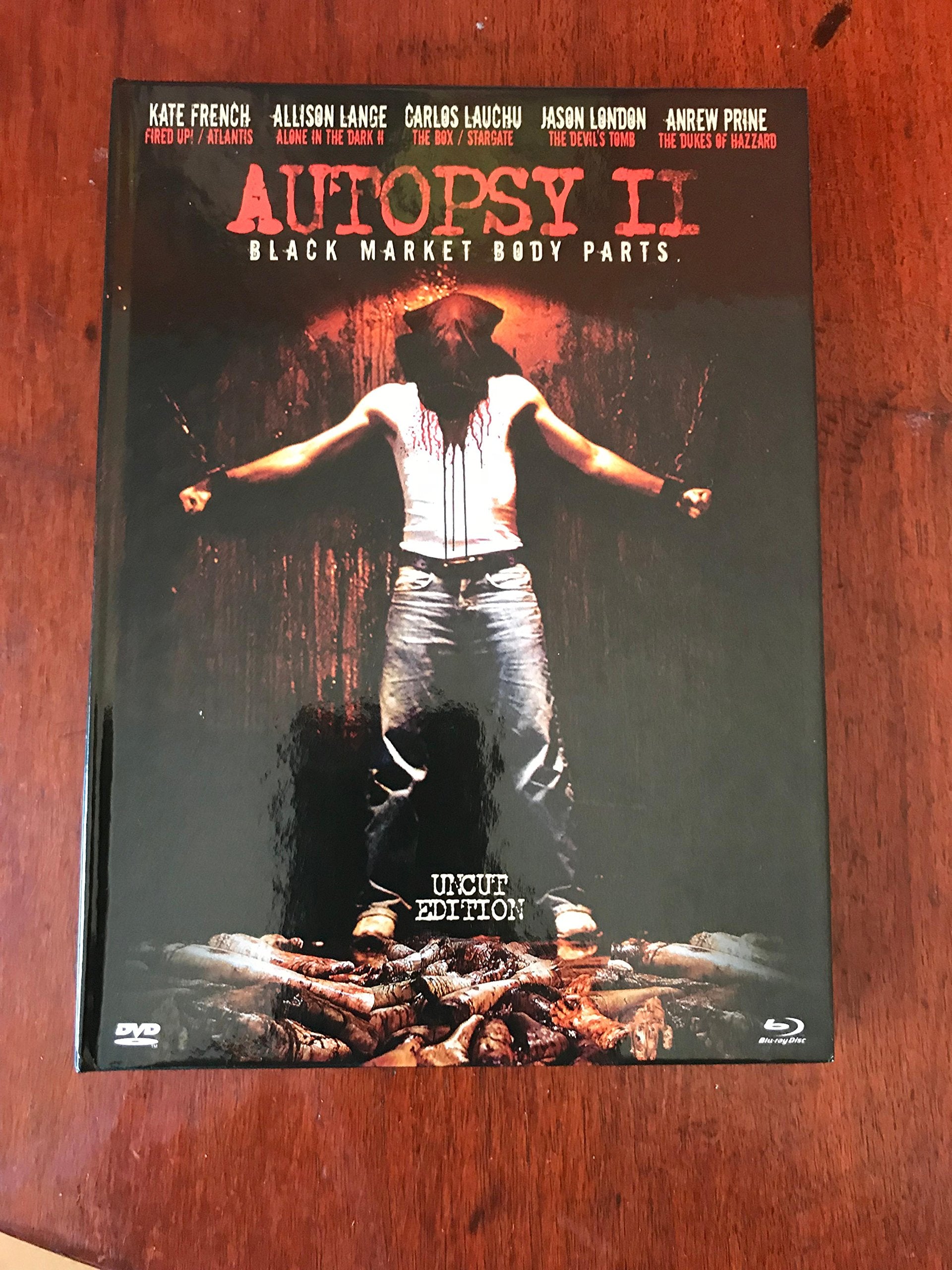 Autopsy II - Black Market Body Parts - Uncut Films