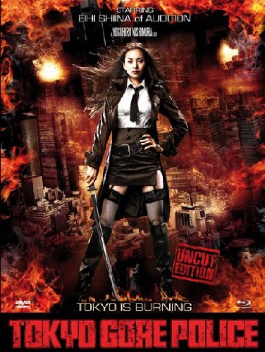 Tokyo Gore Police - Uncut Films