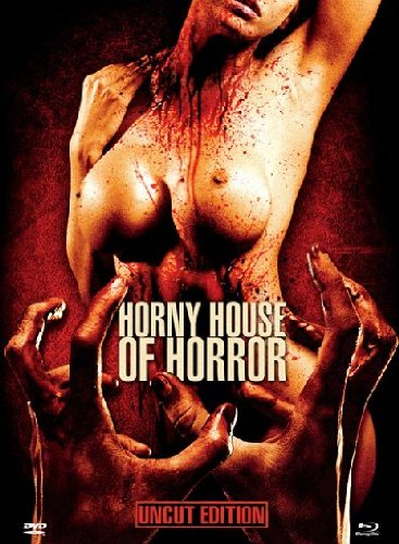 Horny House of Horror - Uncut dvd