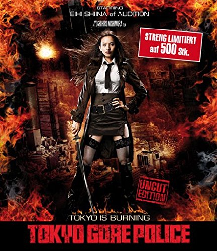 Tokyo Gore Police - Uncut Films
