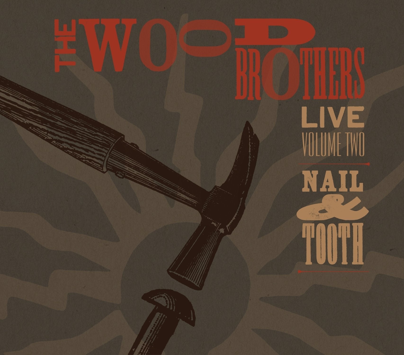 Live, Vol. 2: Nail and Tooth cd