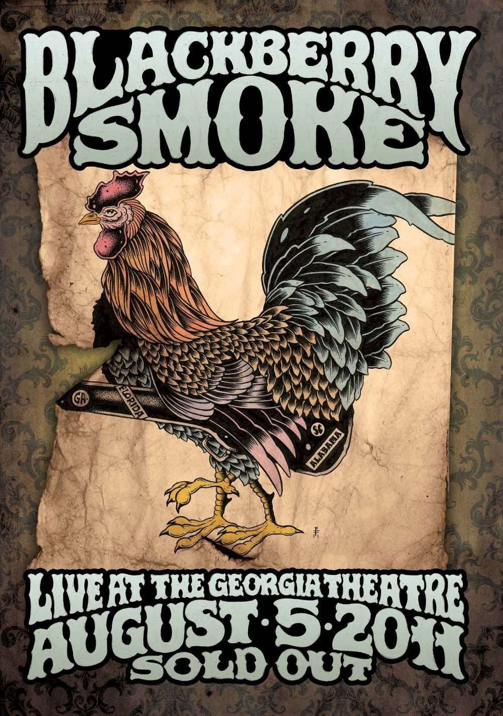 Blackberry Smoke: Live At The Georgia Theatre Films