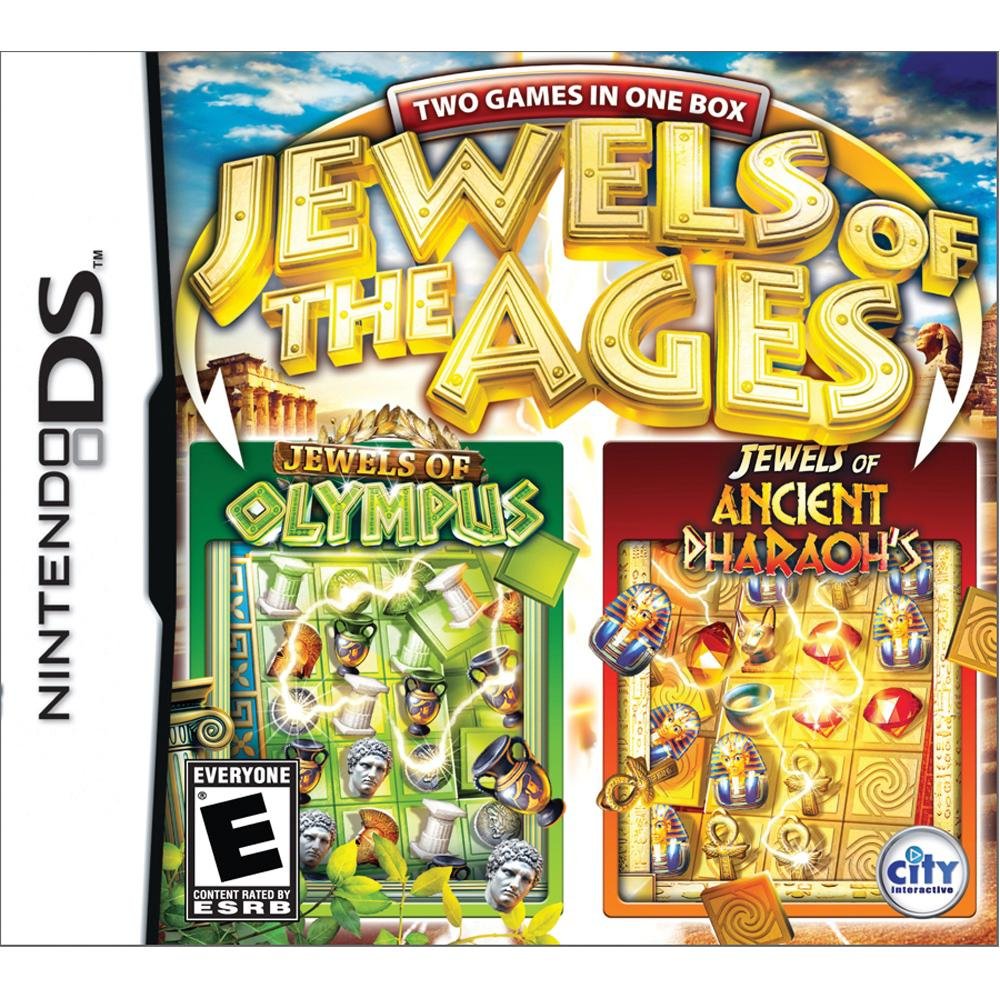 Jewels of the Ages (Jewels of Olympus / Jewels of Ancient Pharaoh's) (輸入版) Nintendo DS