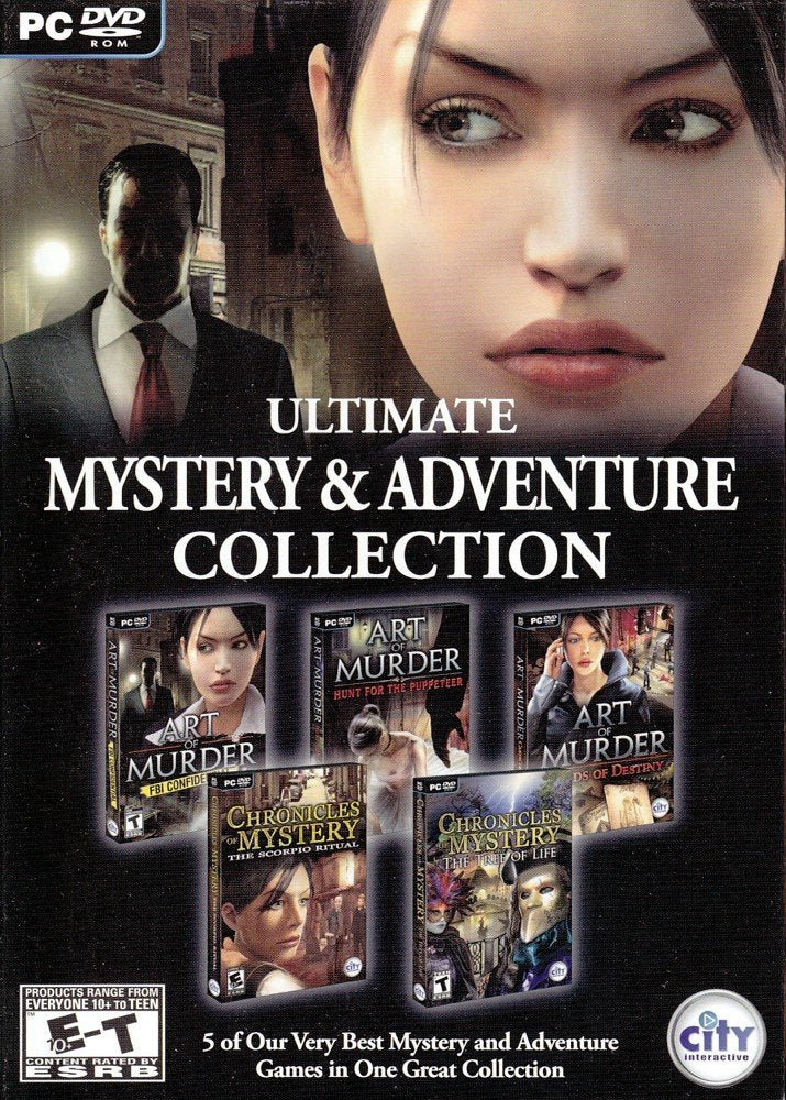 Ultimate Mystery & Adventure Collection Xp/Vista/Windows 7 (輸入版) game