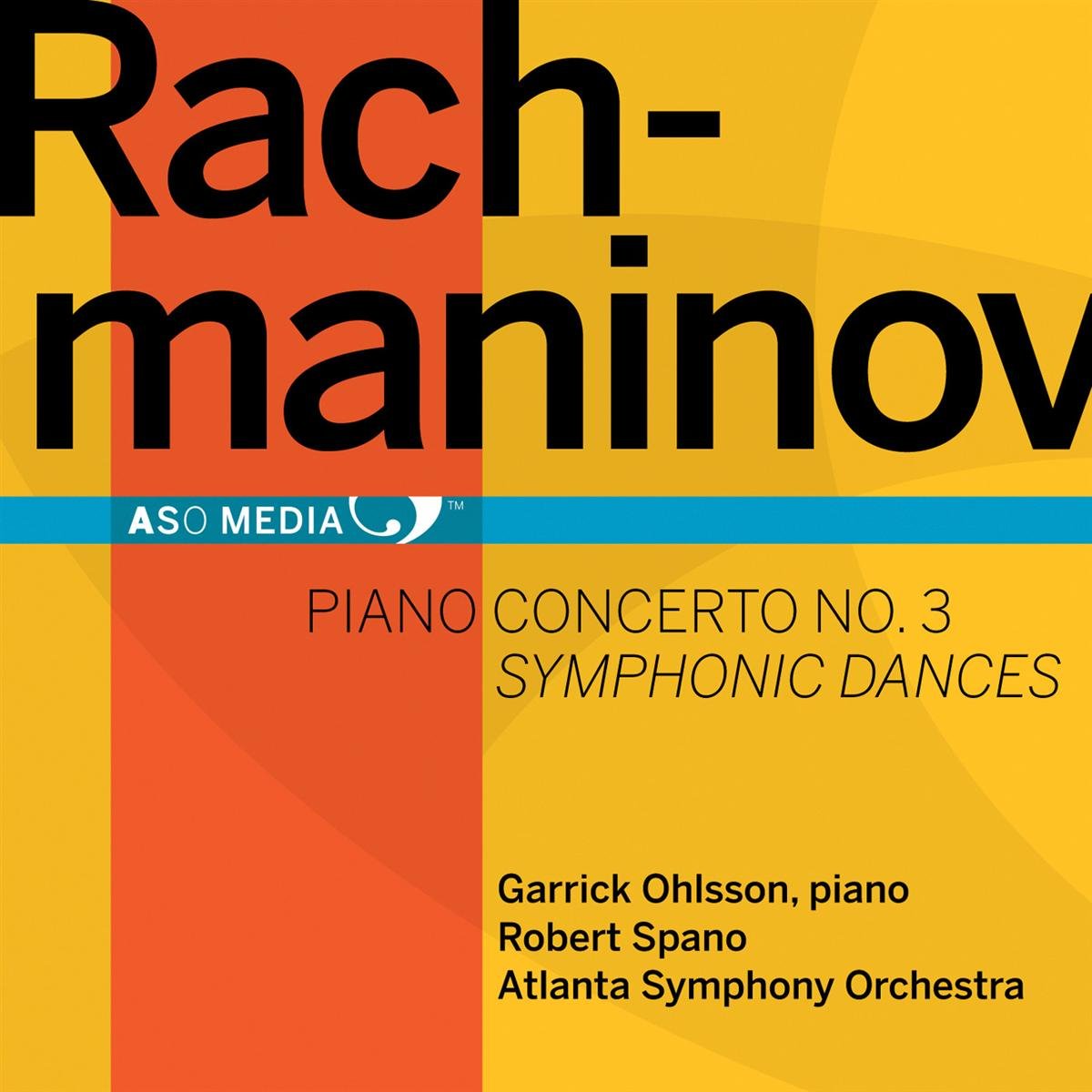 Klavierkonzert 3, Symphonische Tänze Classical