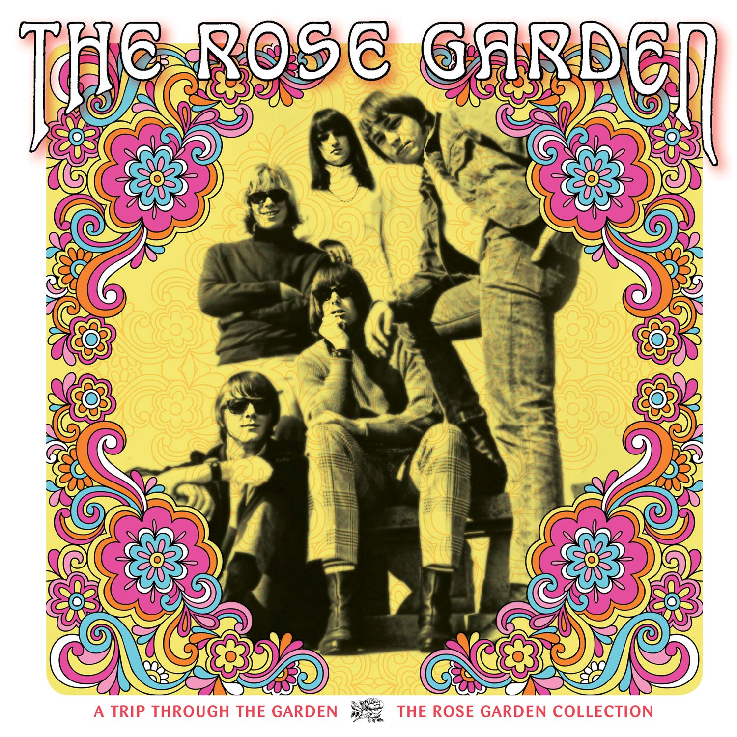 A Trip Through the Garden: the Rose Garden Collect Rock