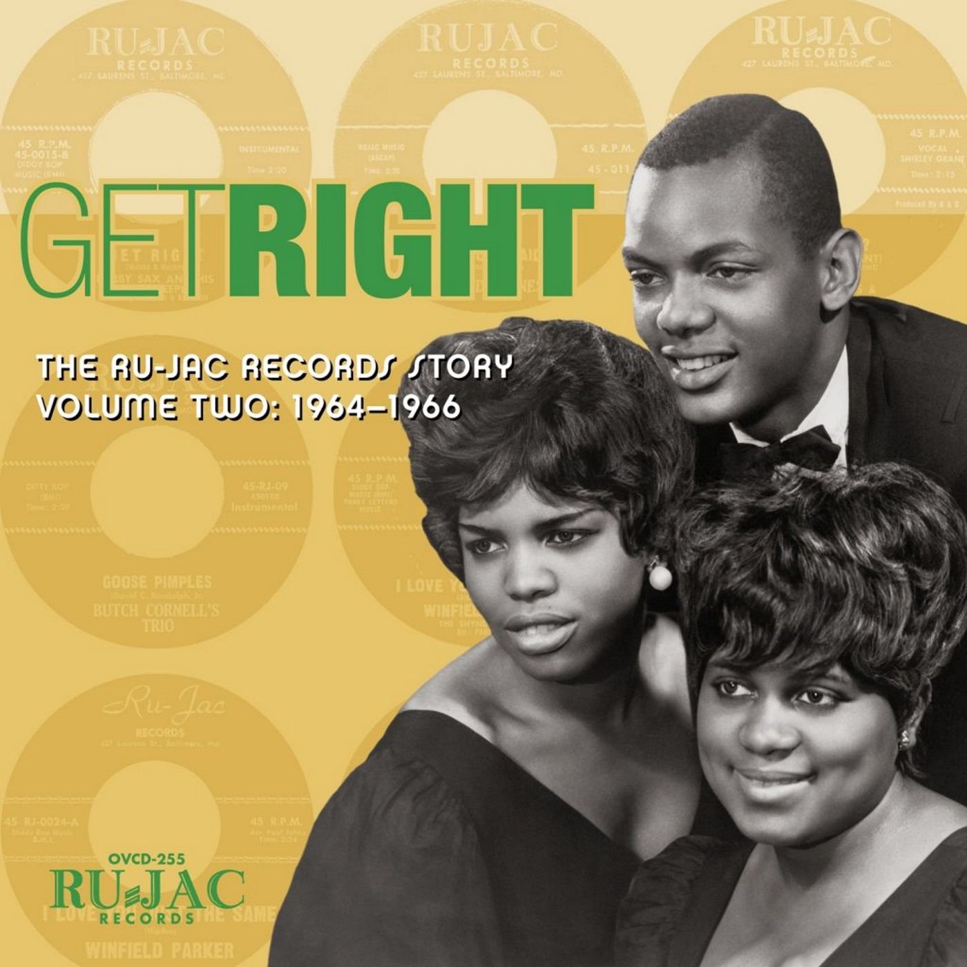 Get Right:The Ru-Jac Records Story,Vol.2 cd