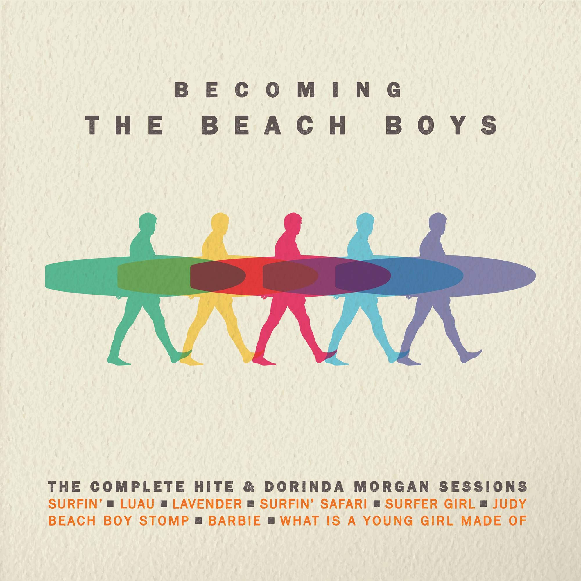 Becoming the Beach Boys: Compl.Hite & Dorinda Morgan Sessions Rock