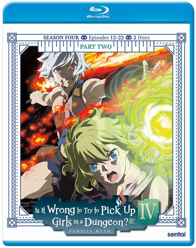 Is It Wrong To Try To Pick Up Girls In A Dungeon? IV Part 2 Films