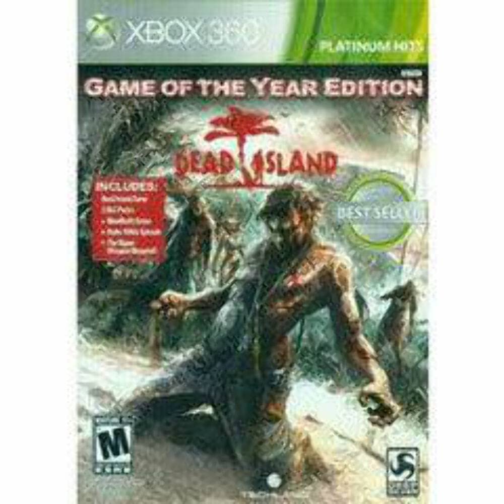 Product Image: Xbox 360 : Dead Island Goty