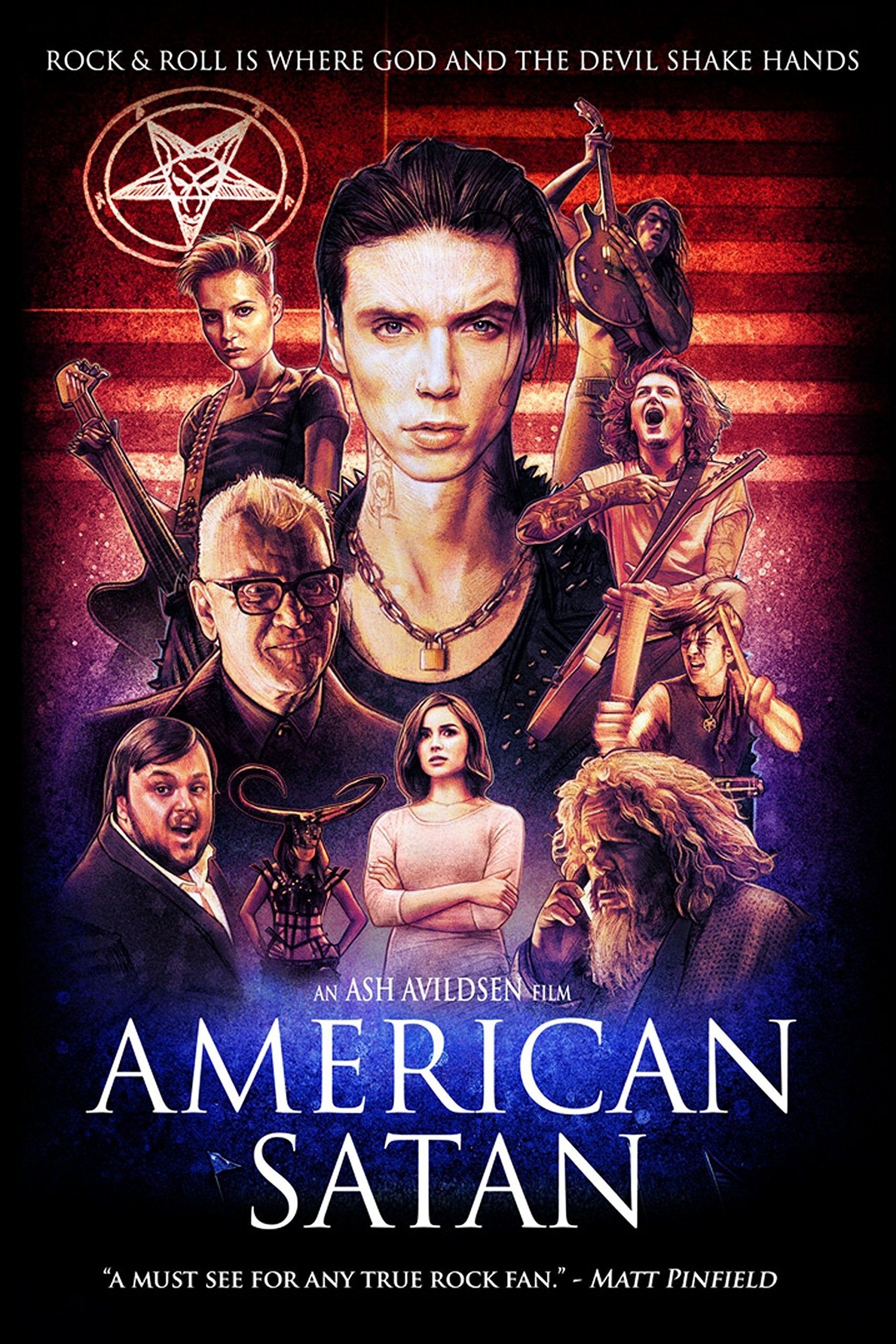 AMERICAN SATAN - AMERICAN SATAN (1 Blu-ray) Music
