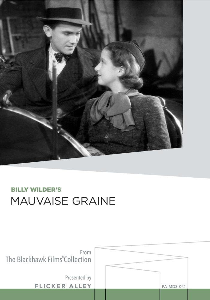 Mauvaise Graine Films