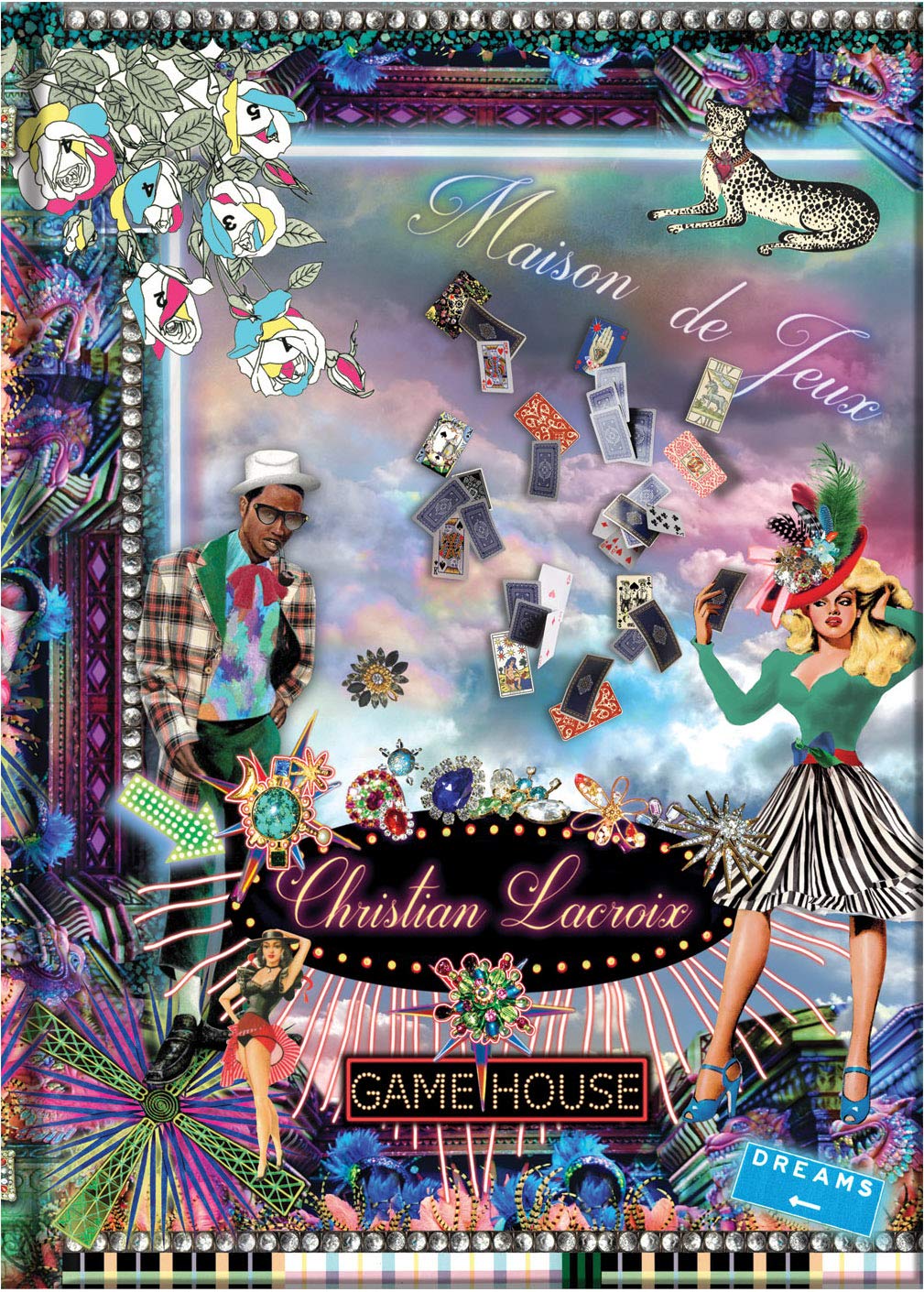 Christian Lacroix Fete Vos Jeux! B5 10" X 7" Hardcover Journal: Pop-up Journal Lifestyle