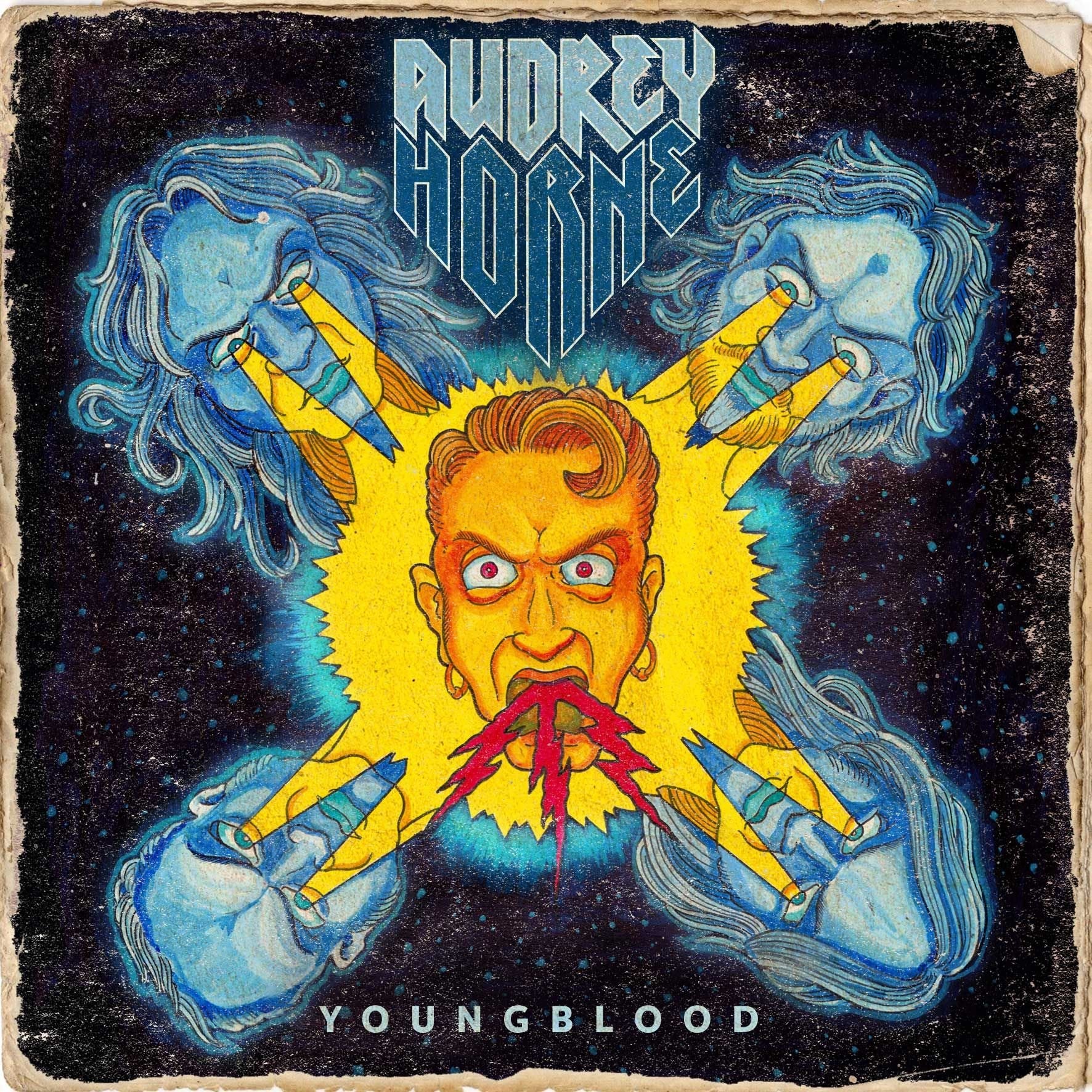 Youngblood (Limited Gatefold Doppel-LP inkl. 4 Bonustracks, transparent) Metal & Hardrock