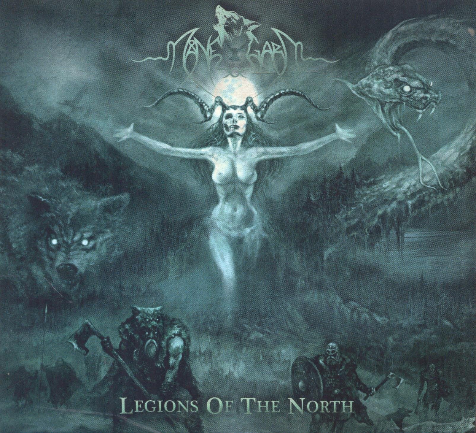 Legions of the North (Limited First Edition im Digipack inkl. Bonustrack) Metal & Hardrock