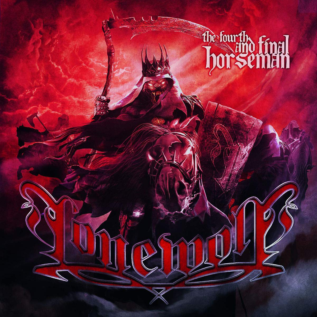 The Fourth and Final Horseman (Limited First Edition im Digipack inkl. Bonustracks) Metal & Hardrock
