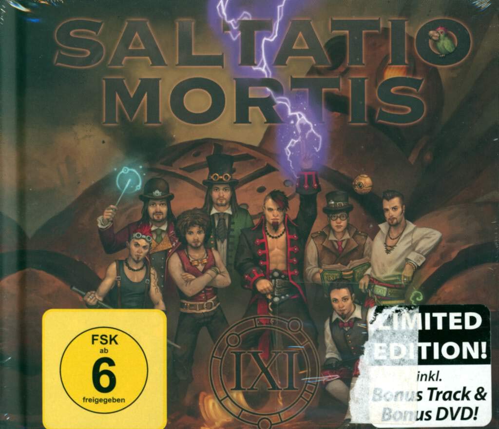 Das schwarze Einmaleins (Ltd. CD + Bonus-DVD) Metal & Hardrock