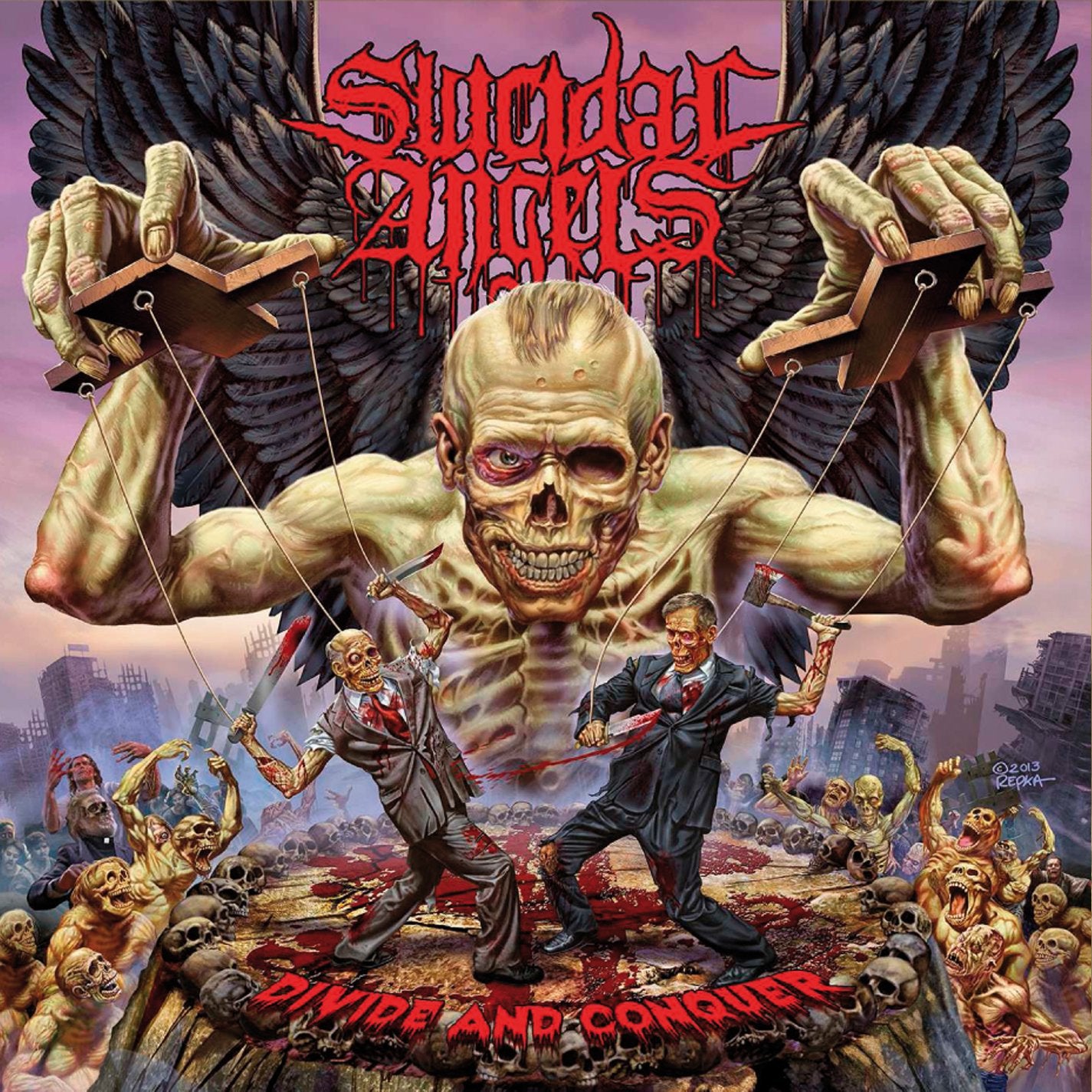 Divide And Conquer (Ltd.First Edt.) Metal & Hardrock