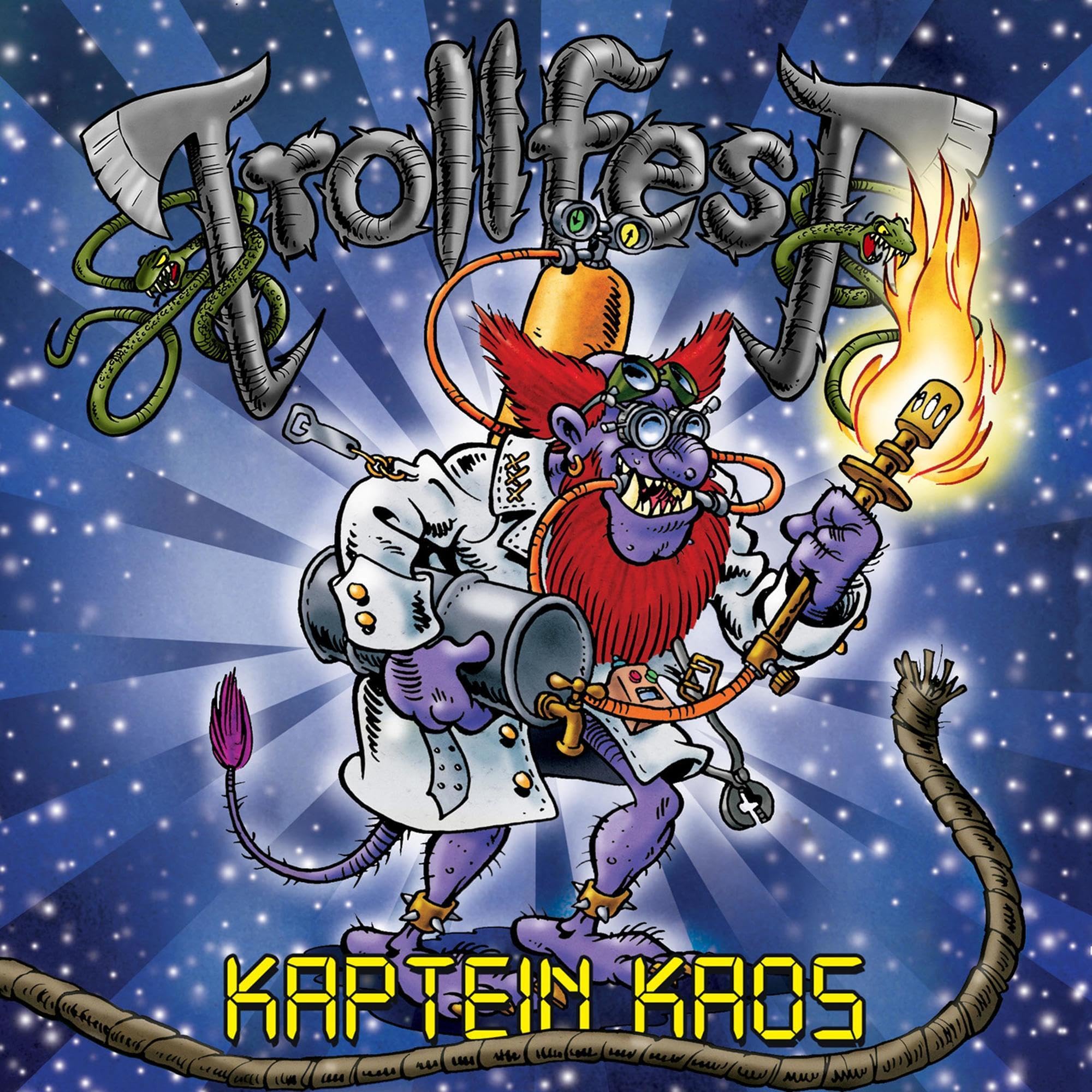 Product Image: Kaptein Kaos (Ltd. CD + Bonus DVD