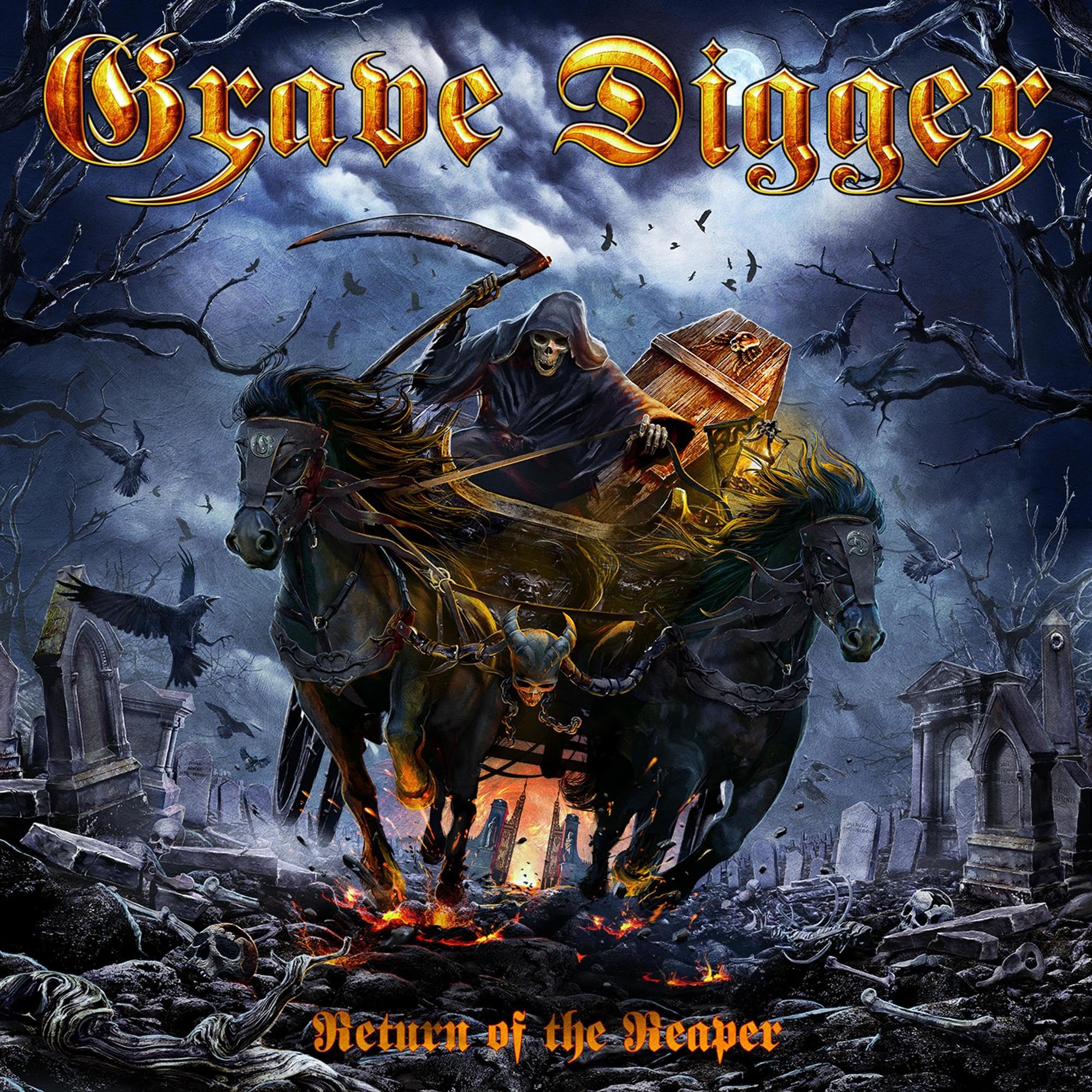 Return of the Reaper Metal & Hardrock